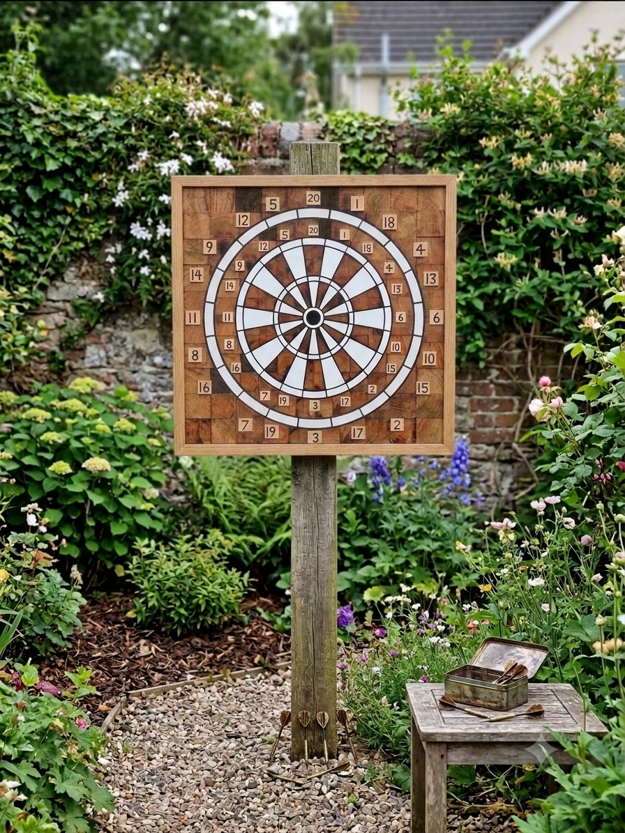 Artemis Arms Custom Outdoor Dartboard GIANTIS (LARGE) - Image 4