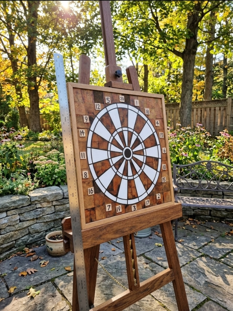 Artemis Arms Custom Outdoor Dartboard GIANTIS (LARGE)