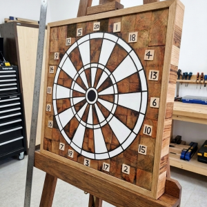 Artemis Arms Custom Outdoor Dartboard GIANTIS (LARGE) - Image 2