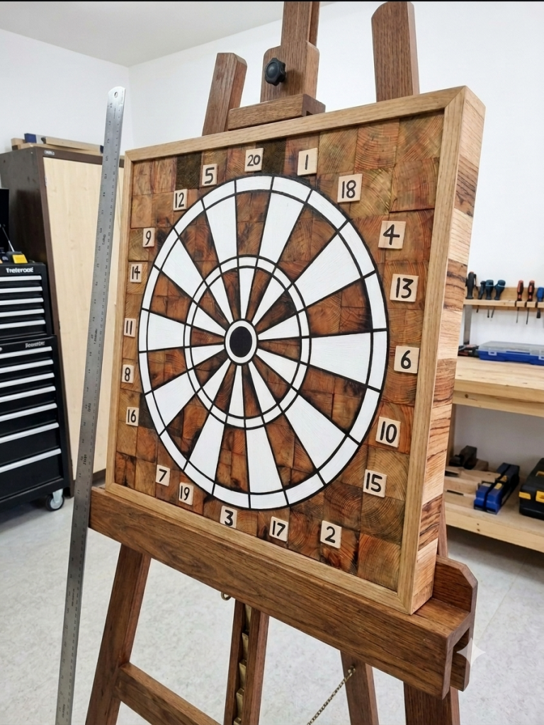 Artemis Arms Custom Outdoor Dartboard GIANTIS (LARGE)