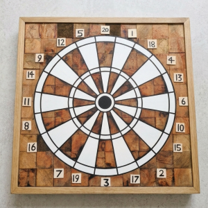 Artemis Arms Custom Outdoor Dartboard GIANTIS (LARGE) - Image 1