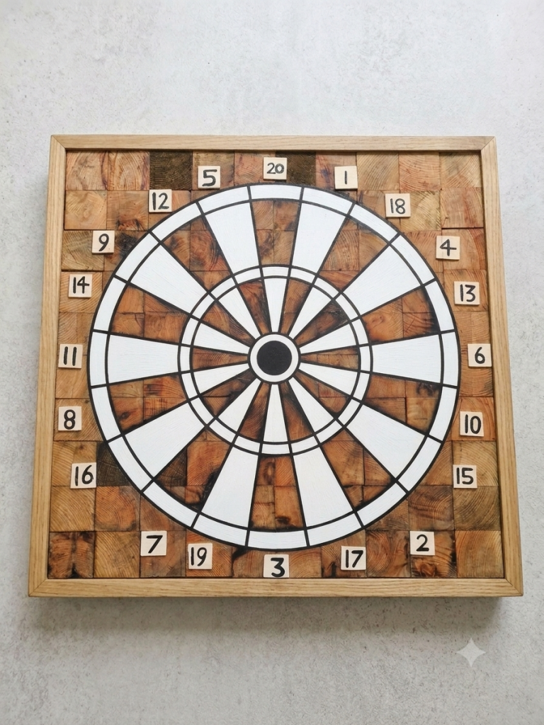 Artemis Arms Custom Outdoor Dartboard MAGNUS (SMALL)