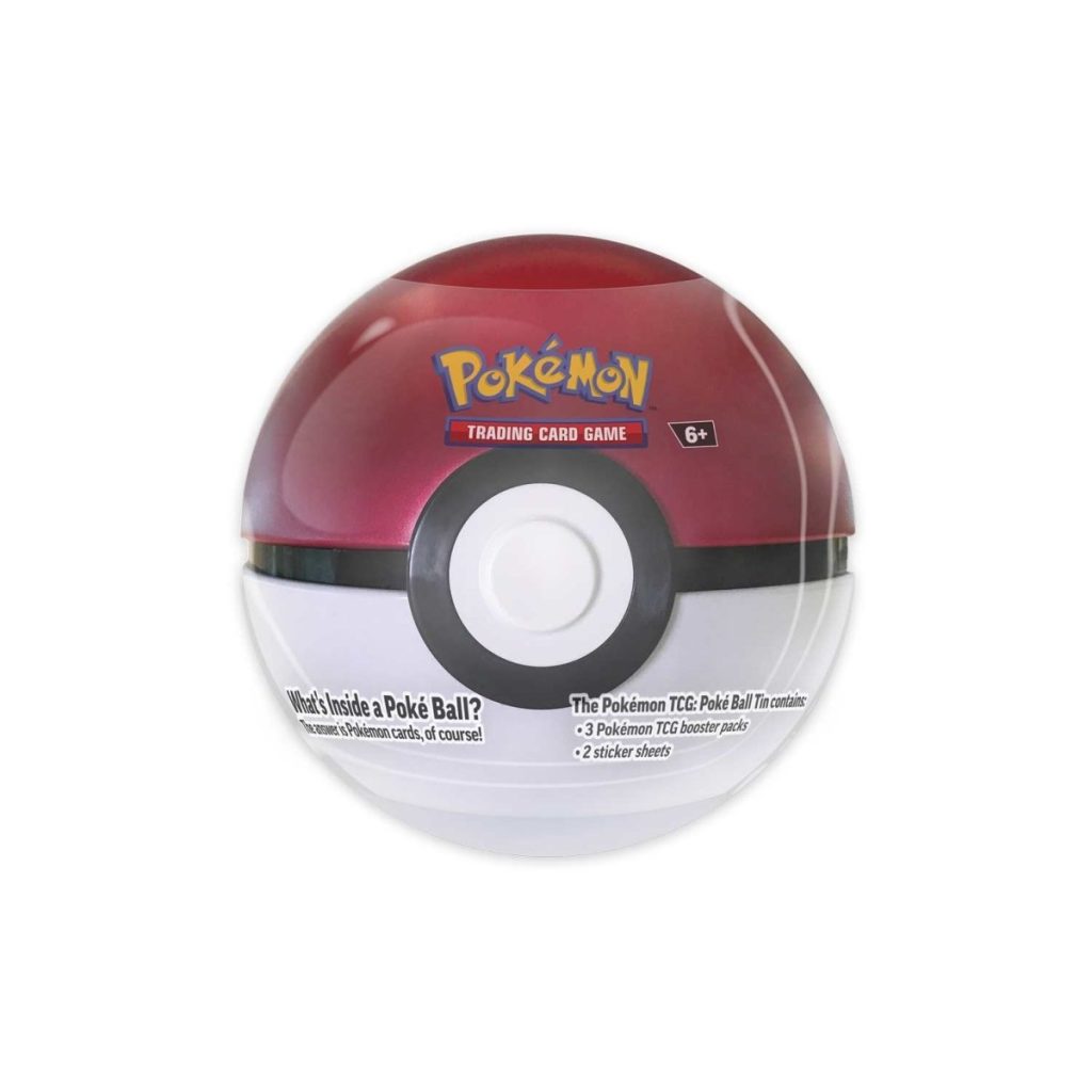 Pokémon TCG: Poké Ball Tin E25