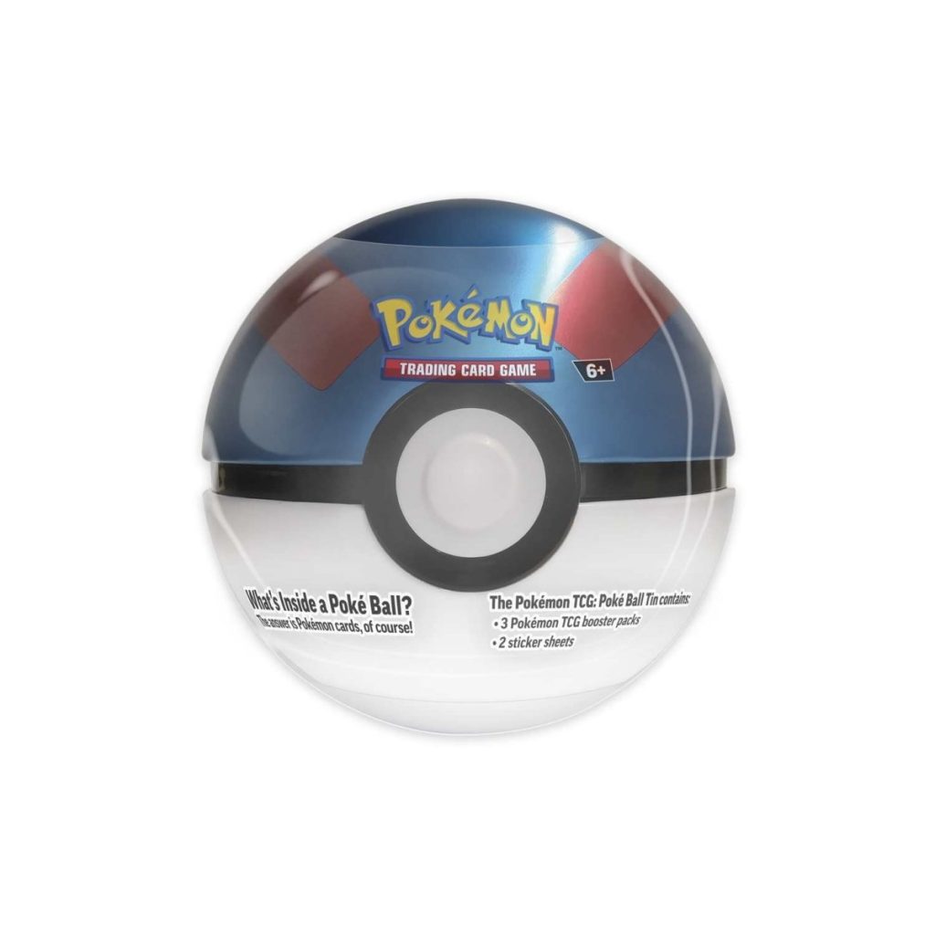 Pokémon TCG: Poké Ball Tin E25