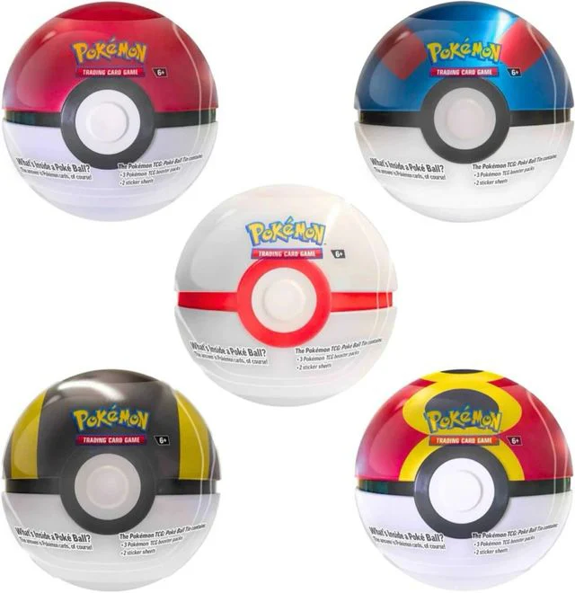 Pokémon TCG: Poké Ball Tin E25