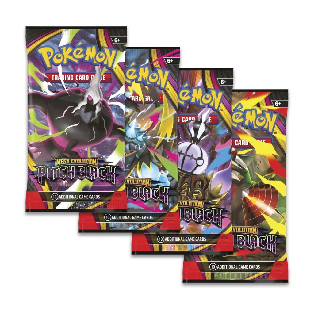 Mega Evolution - Pitch Black Single Booster Pack
