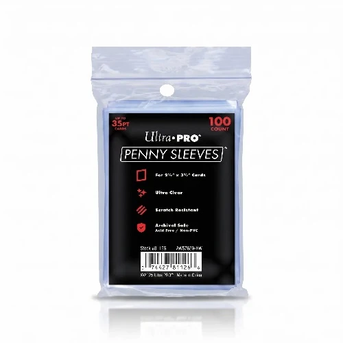 Ultra PRO Ultra Clear Penny Sleeves 2.5 x 3.5 Inches