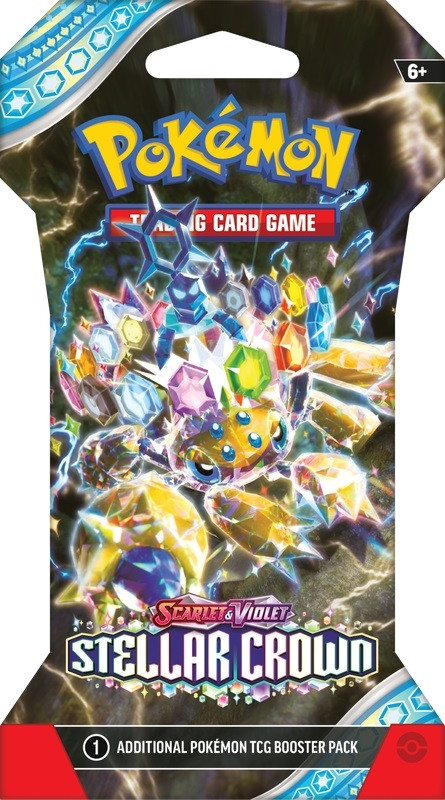 Scarlet & Violet - Stellar Crown Premium Checklane Single Blister Sleeve