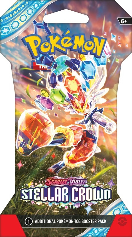 Scarlet & Violet - Stellar Crown Premium Checklane Single Blister Sleeve