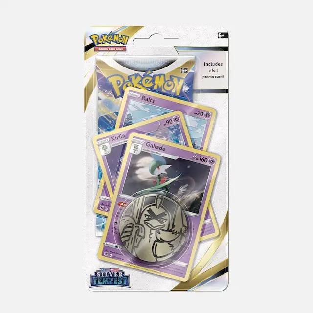 Sword & Shield - Silver Tempest Premium Checklane Single Blister - Gallade Promo