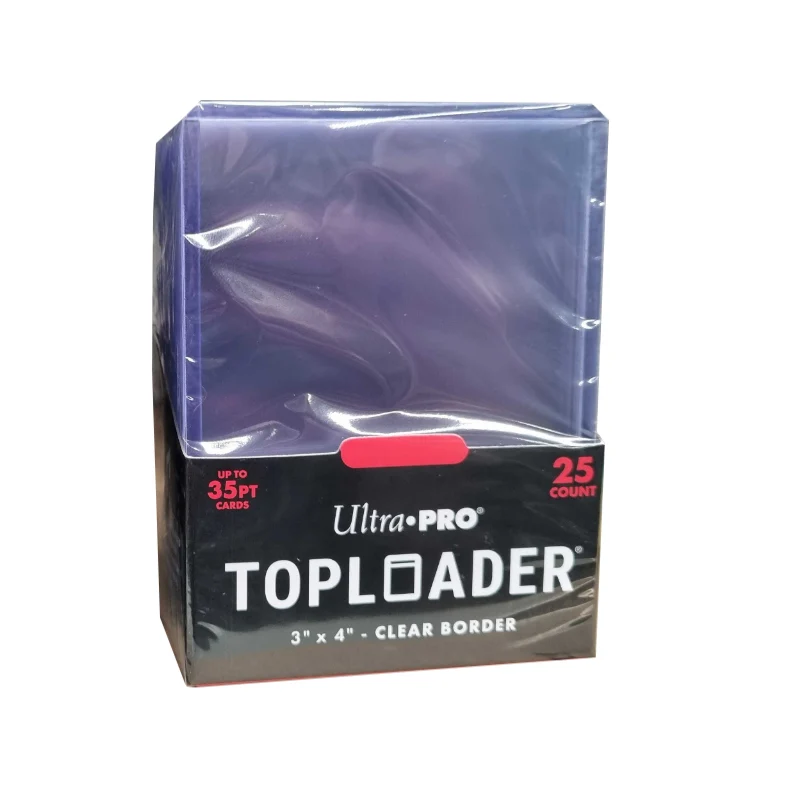 Ultra PRO Ultra Clear Premium Toploaders 3 x 4 Inches