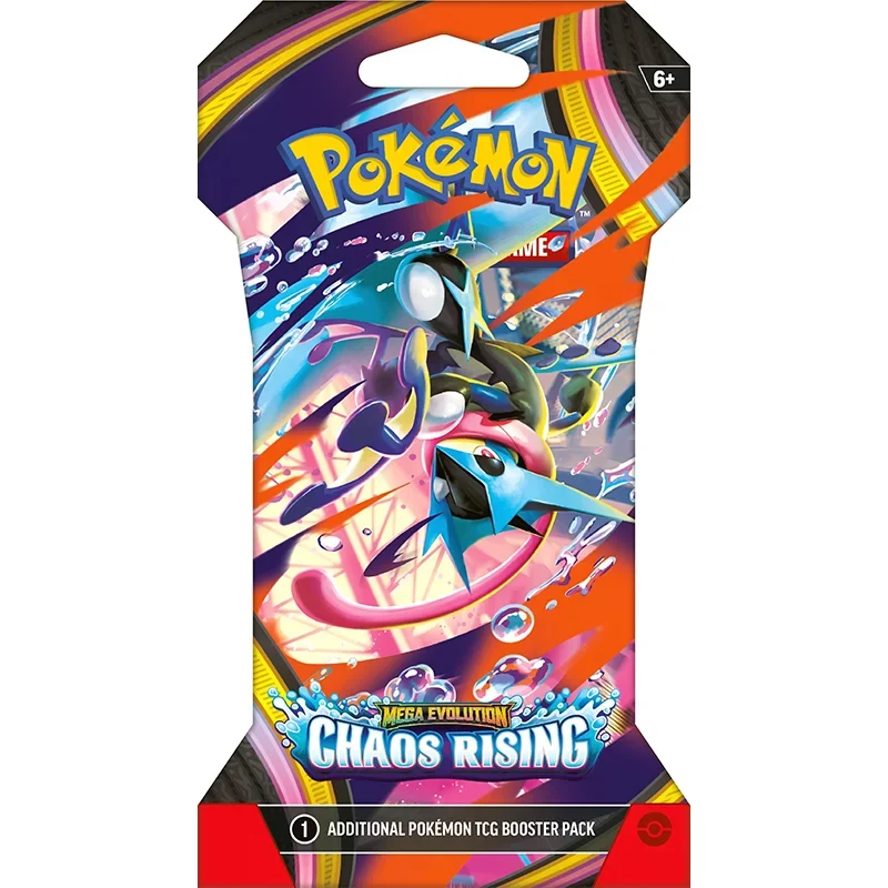 Mega Evolution - Chaos Rising Premium Checklane Single Blister Sleeve