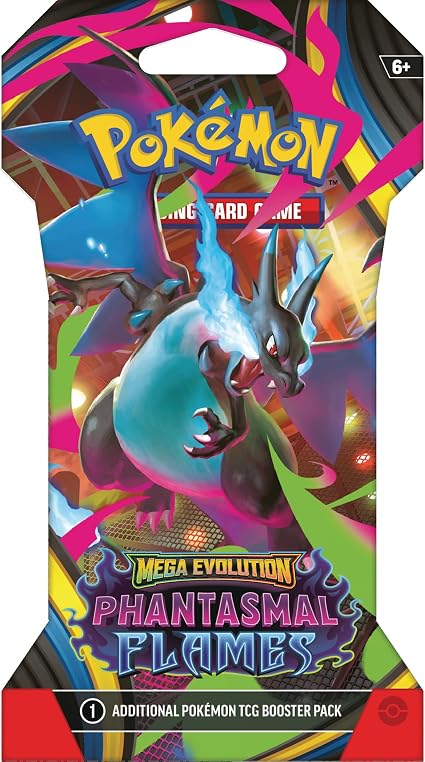 Mega Evolution - Phantasmal Flames Premium Checklane Single Blister Sleeve