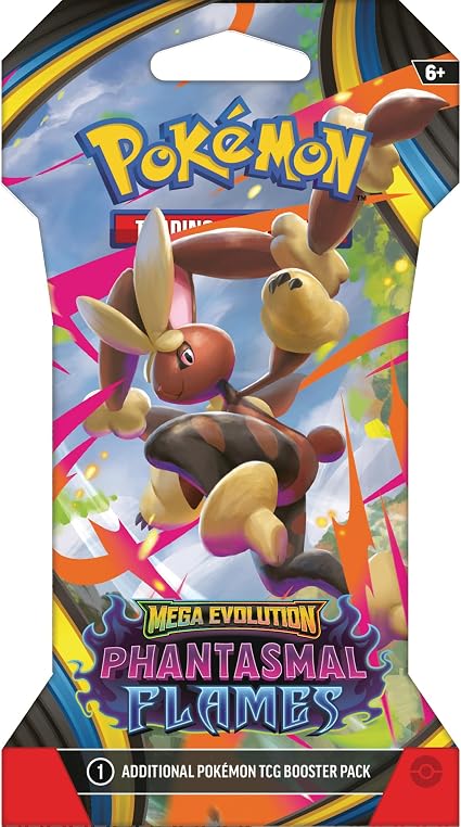 Mega Evolution - Phantasmal Flames Premium Checklane Single Blister Sleeve