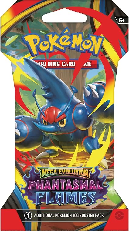 Mega Evolution - Phantasmal Flames Premium Checklane Single Blister Sleeve