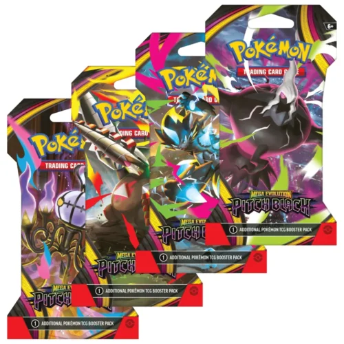 Mega Evolution - Pitch Black Premium Checklane Single Blister Sleeve
