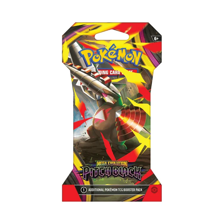 Mega Evolution - Pitch Black Premium Checklane Single Blister Sleeve