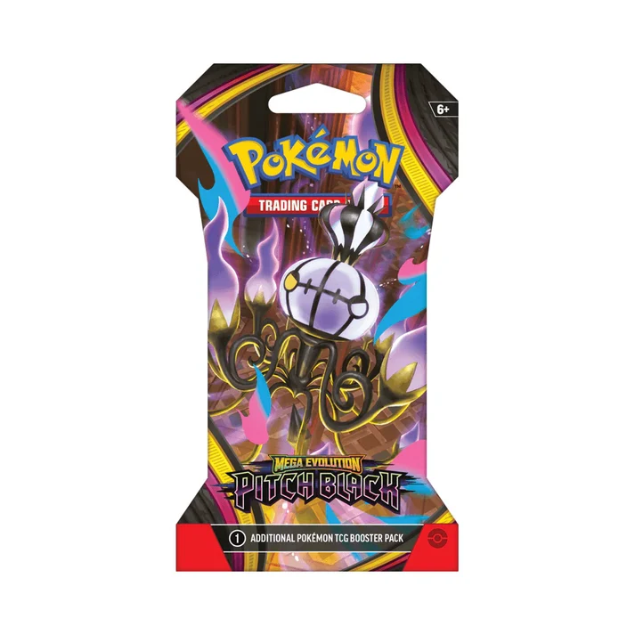 Mega Evolution - Pitch Black Premium Checklane Single Blister Sleeve