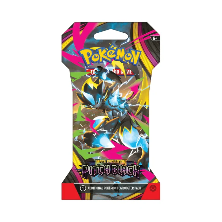 Mega Evolution - Pitch Black Premium Checklane Single Blister Sleeve