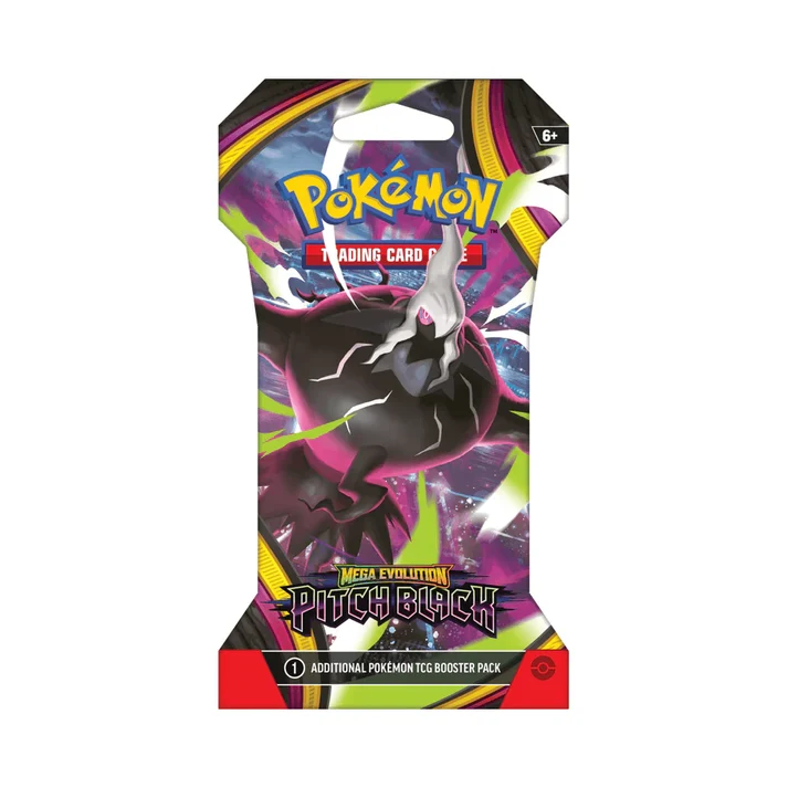 Mega Evolution - Pitch Black Premium Checklane Single Blister Sleeve