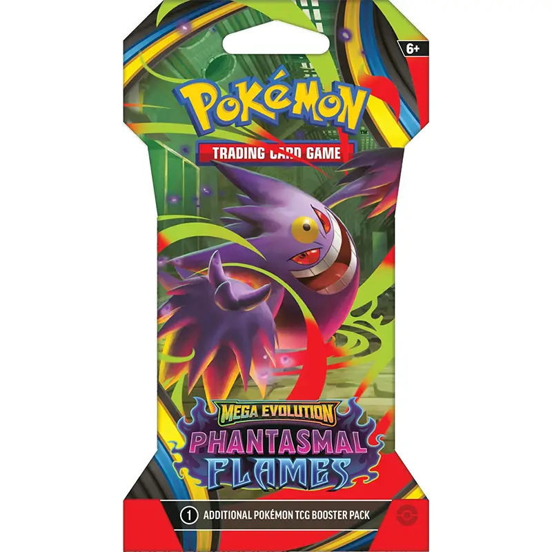 Mega Evolution - Phantasmal Flames Premium Checklane Single Blister Sleeve