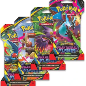Mega Evolution - Phantasmal Flames Premium Checklane Single Blister Sleeve - Image 1