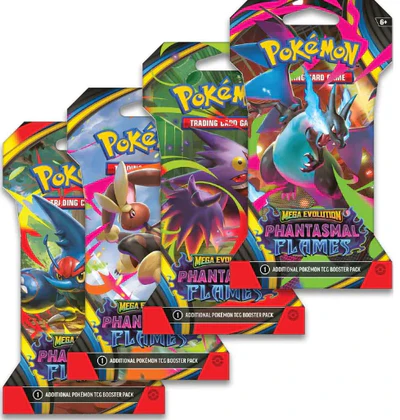 Mega Evolution - Phantasmal Flames Premium Checklane Single Blister Sleeve