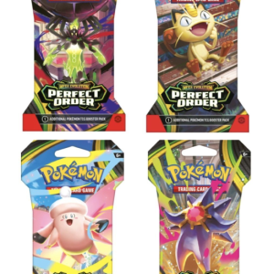 Mega Evolution - Perfect Order Premium Checklane Single Blister Sleeve - Image 1