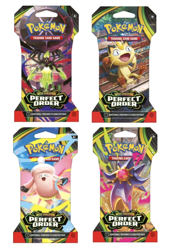 Mega Evolution - Perfect Order Premium Checklane Single Blister Sleeve