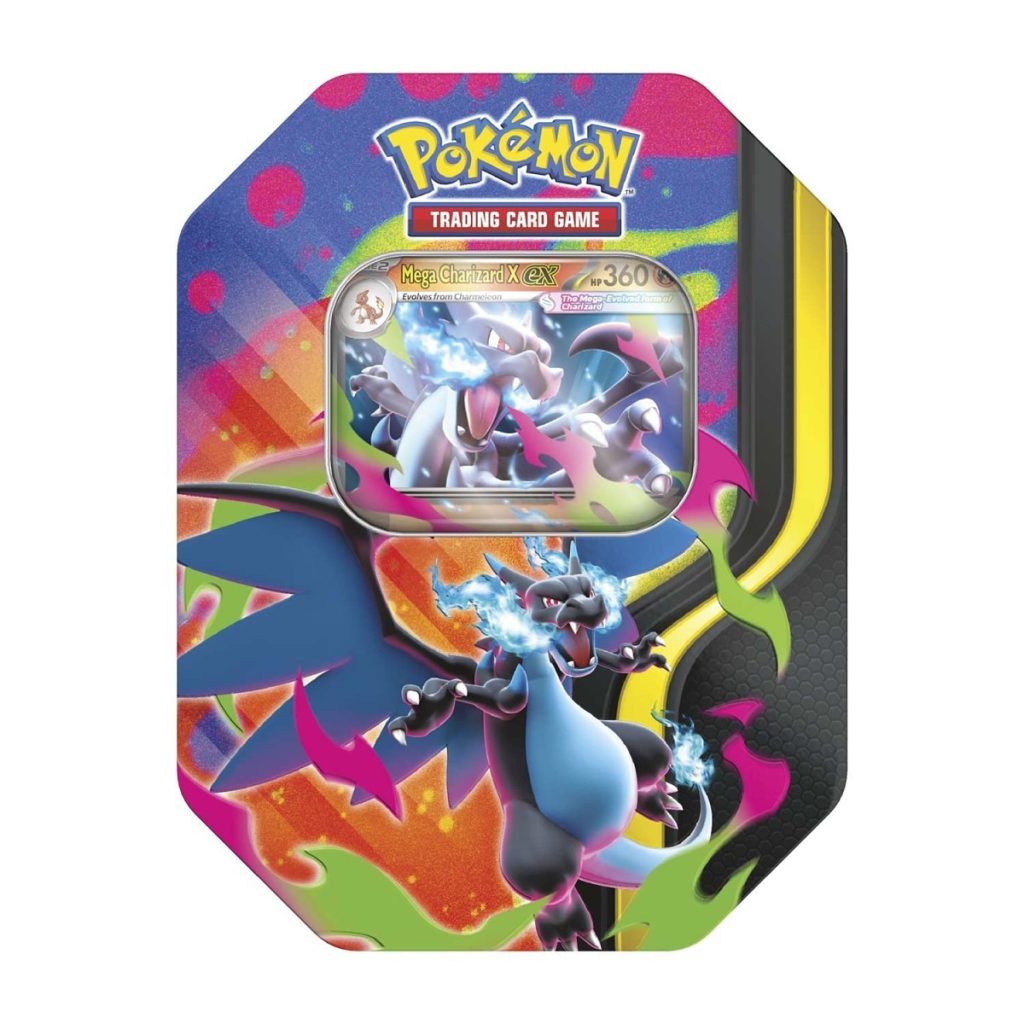 Pokémon TCG - Mega Charizard X Y EX Tins