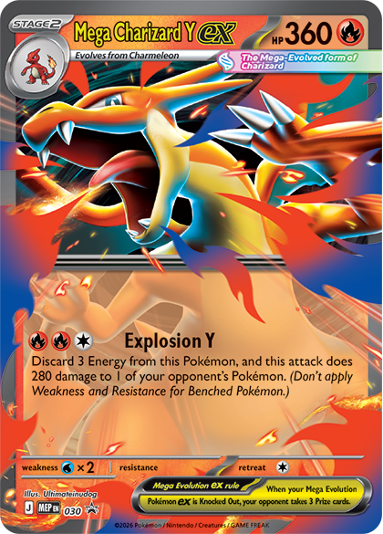 Pokémon TCG - Mega Charizard X Y EX Tins