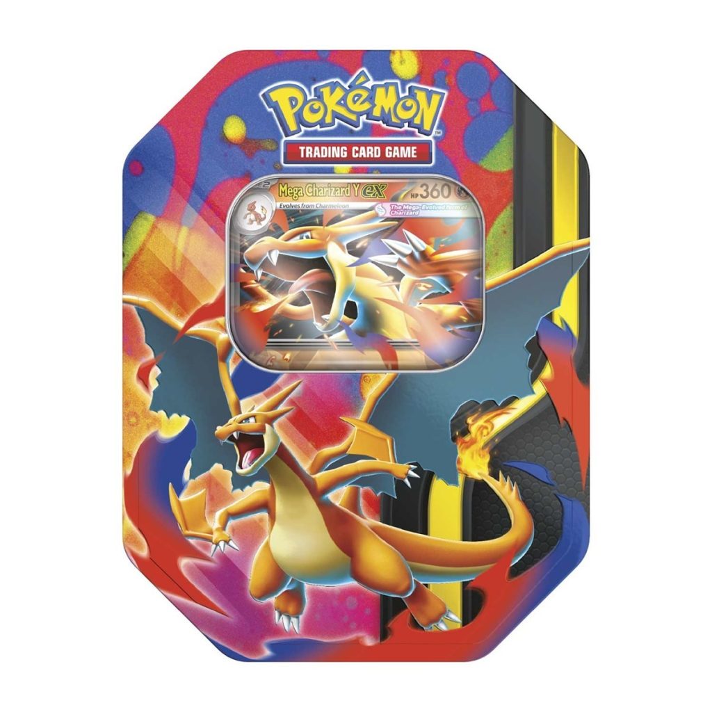 Pokémon TCG - Mega Charizard X Y EX Tins
