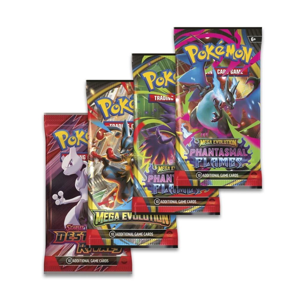 Pokémon TCG - Mega Charizard X Y EX Tins