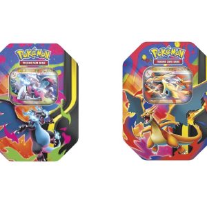 Pokémon TCG - Mega Charizard X Y EX Tins - Image 1