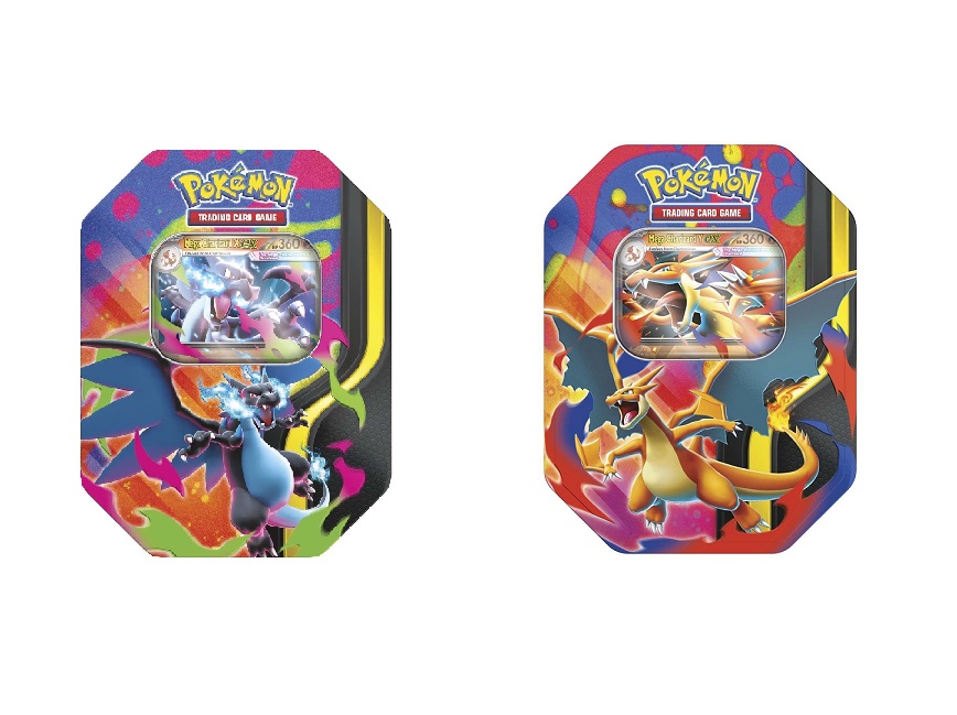 Pokémon TCG - Mega Charizard X Y EX Tins
