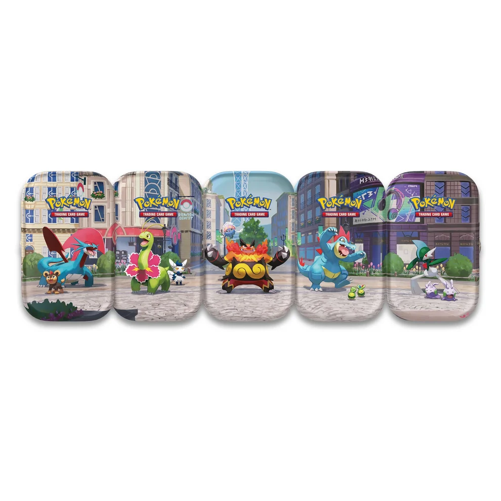 Lumiose City Mini Tin Collection