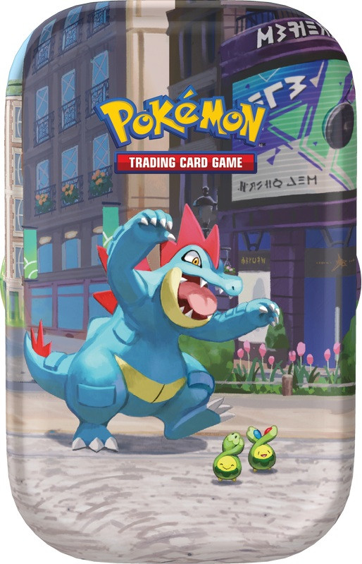 Lumiose City Mini Tin Collection