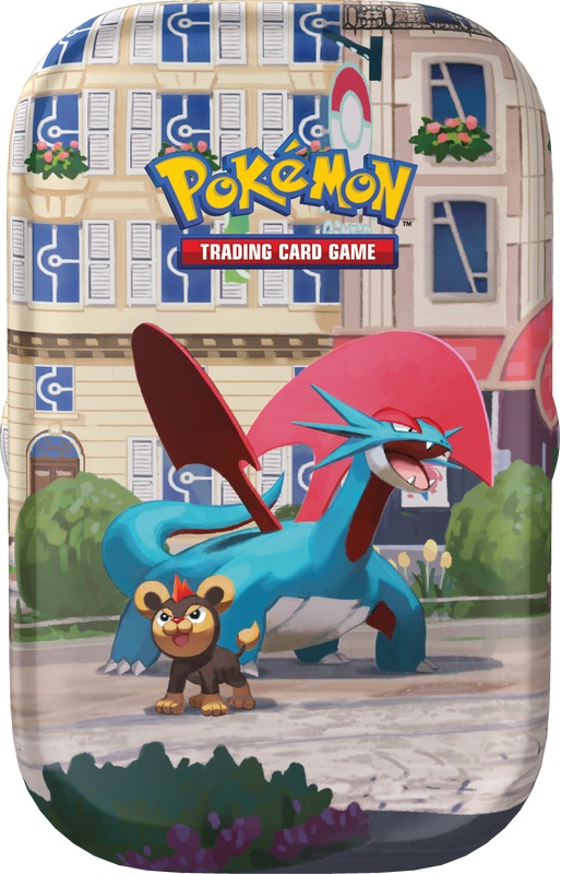 Lumiose City Mini Tin Collection