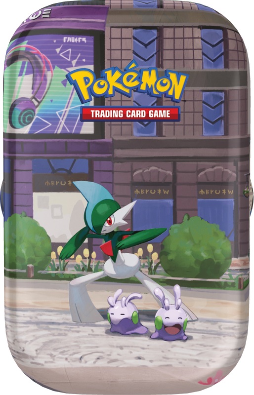 Lumiose City Mini Tin Collection