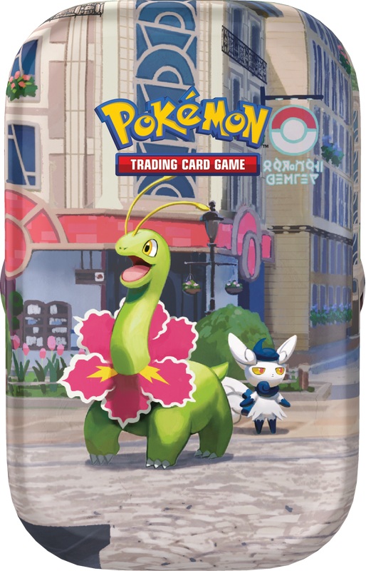 Lumiose City Mini Tin Collection