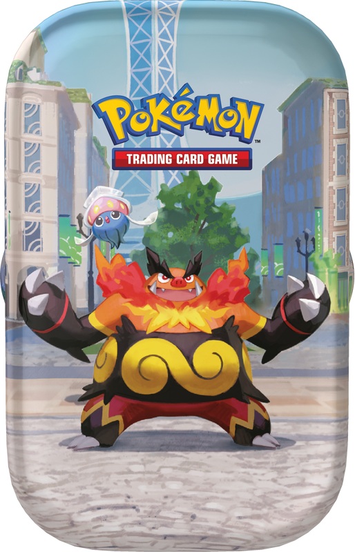 Lumiose City Mini Tin Collection