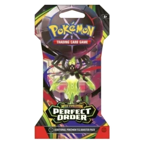 Mega Evolution - Perfect Order Premium Checklane Single Blister Sleeve - Image 2
