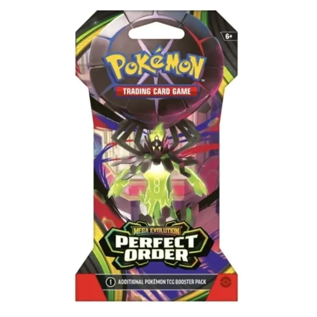 Mega Evolution - Perfect Order Premium Checklane Single Blister Sleeve