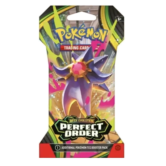 Mega Evolution - Perfect Order Premium Checklane Single Blister Sleeve