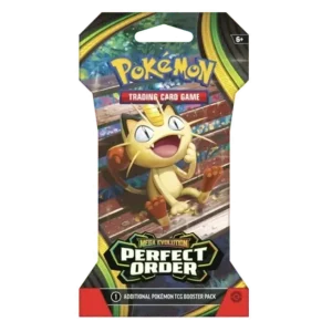Mega Evolution - Perfect Order Premium Checklane Single Blister Sleeve - Image 4