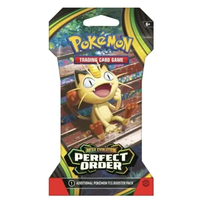 Mega Evolution - Perfect Order Premium Checklane Single Blister Sleeve