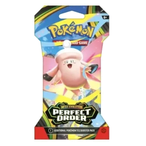 Mega Evolution - Perfect Order Premium Checklane Single Blister Sleeve - Image 5