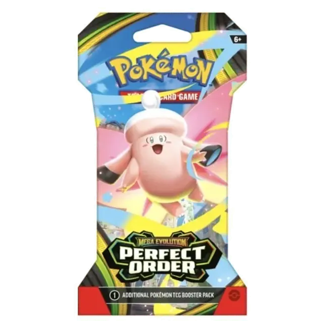 Mega Evolution - Perfect Order Premium Checklane Single Blister Sleeve